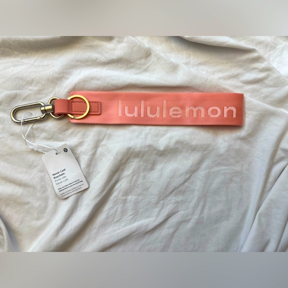 lululemon athletica Accessories - lululemon athletica pink never lost Keychain